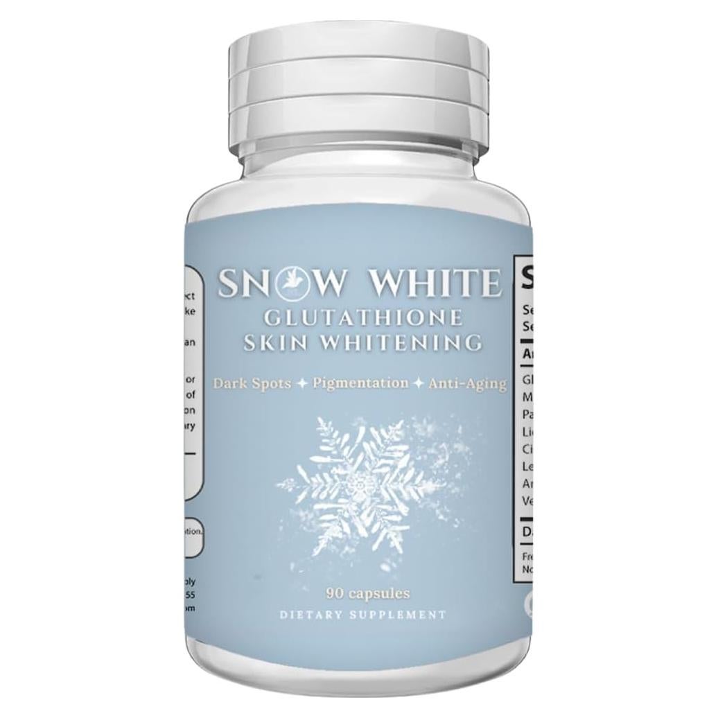 Píldoras Blanqueadoras de Piel KUR Live Simply - 90 Cápsulas Naturales