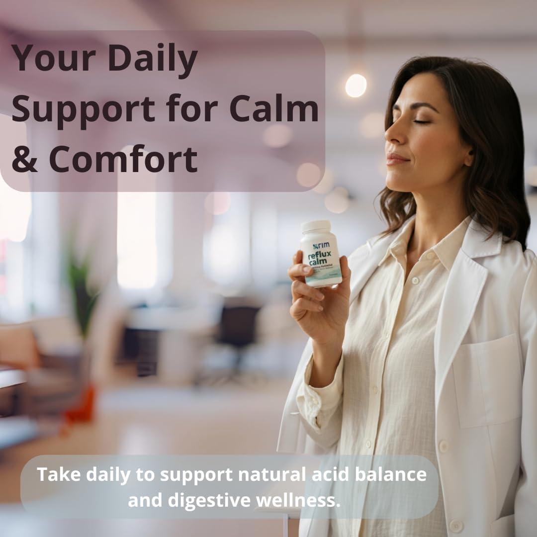 Suplemento Digestivo XRIM Inhibidor de Reflujo 90 Cápsulas