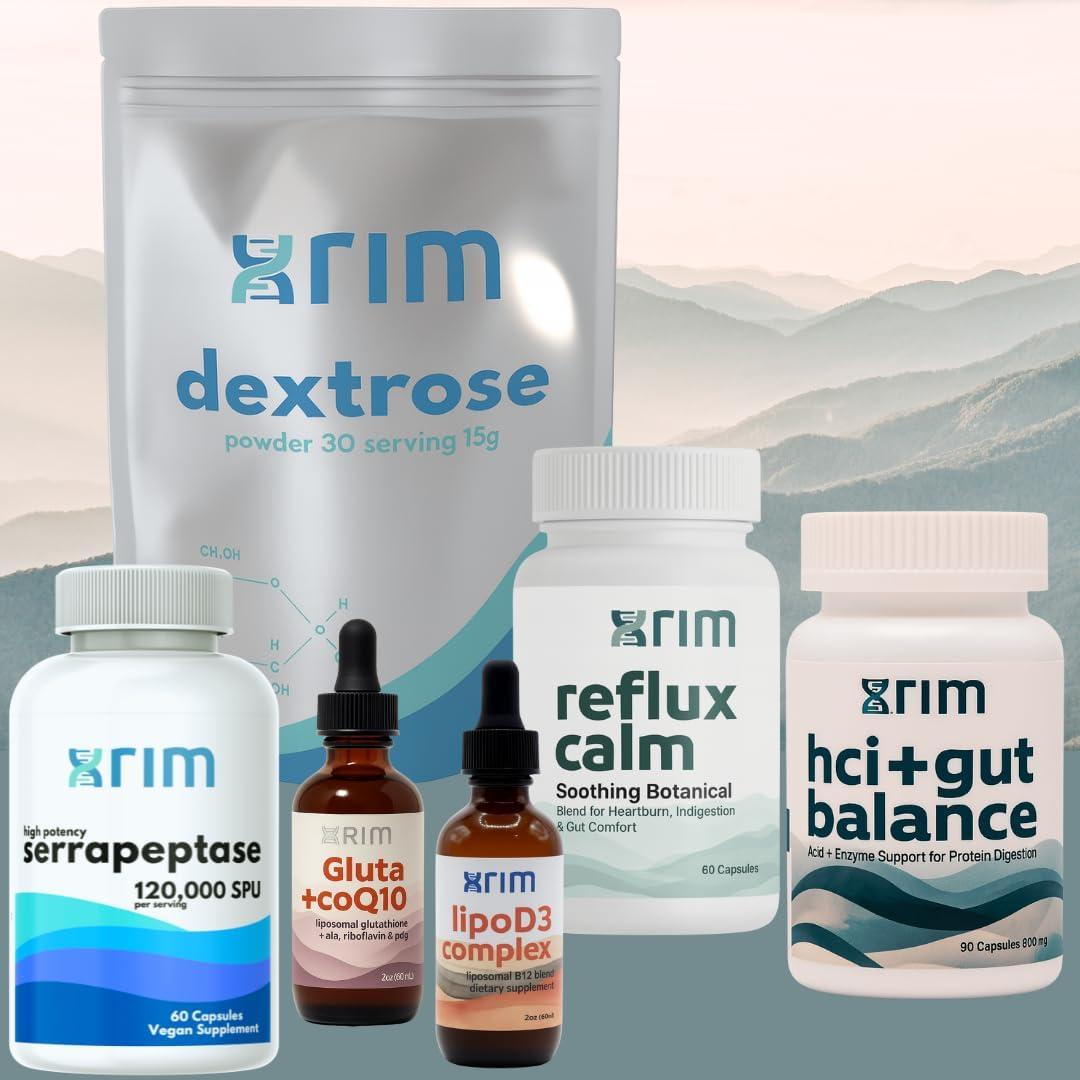 Suplemento Digestivo XRIM Inhibidor de Reflujo 90 Cápsulas