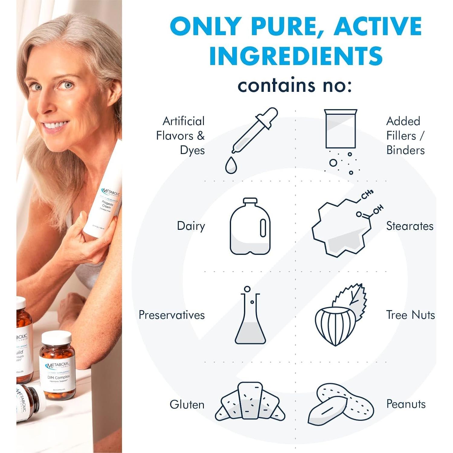 Enzimas Digestivas GluDaZyme - 60 Cápsulas para Gluten y Lácteos