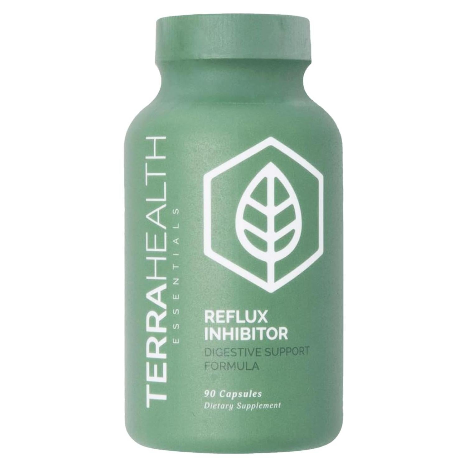 Inhibidor de Reflujo Terra Health Essentials - 90 Cápsulas
