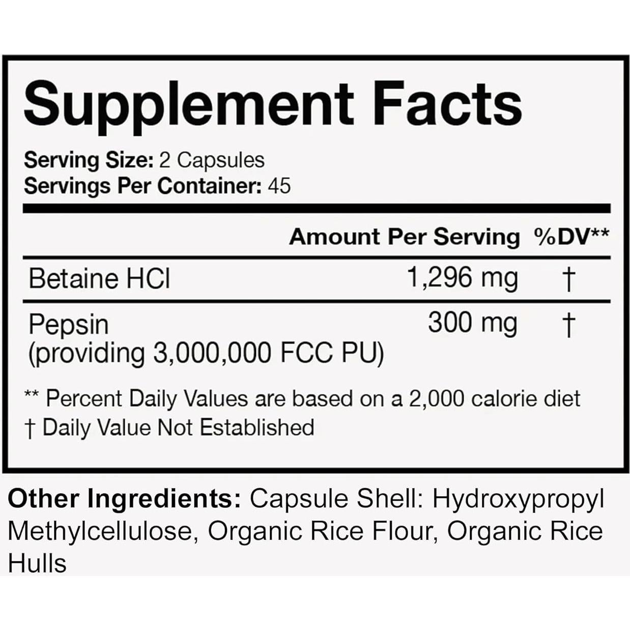 Inhibidor de Reflujo Terra Health Essentials - 90 Cápsulas