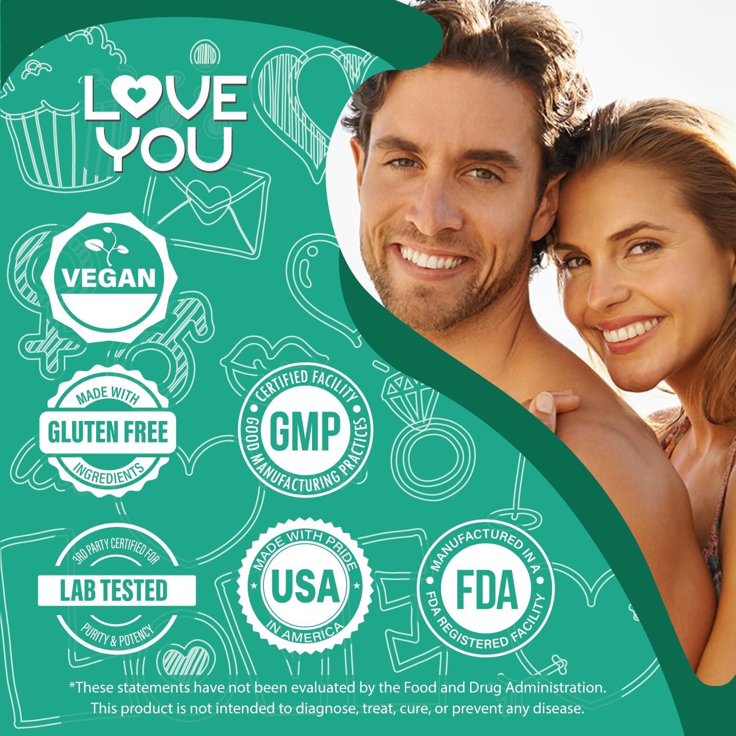 Complejo Enzimático Love You 60 Cápsulas Vegetales - Soporte Digestivo