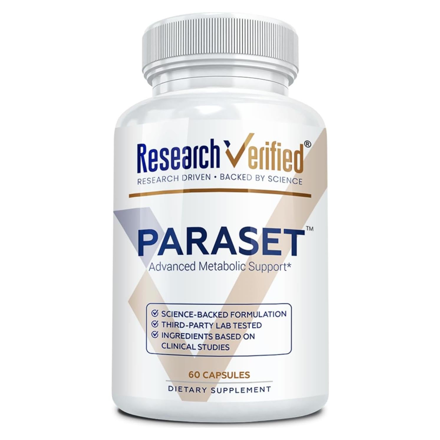Paraset 60 Cápsulas - Potenciador Natural Salud Intestinal