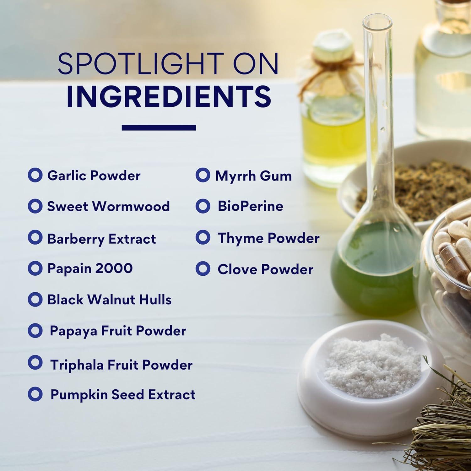 Paraset 60 Cápsulas - Potenciador Natural Salud Intestinal