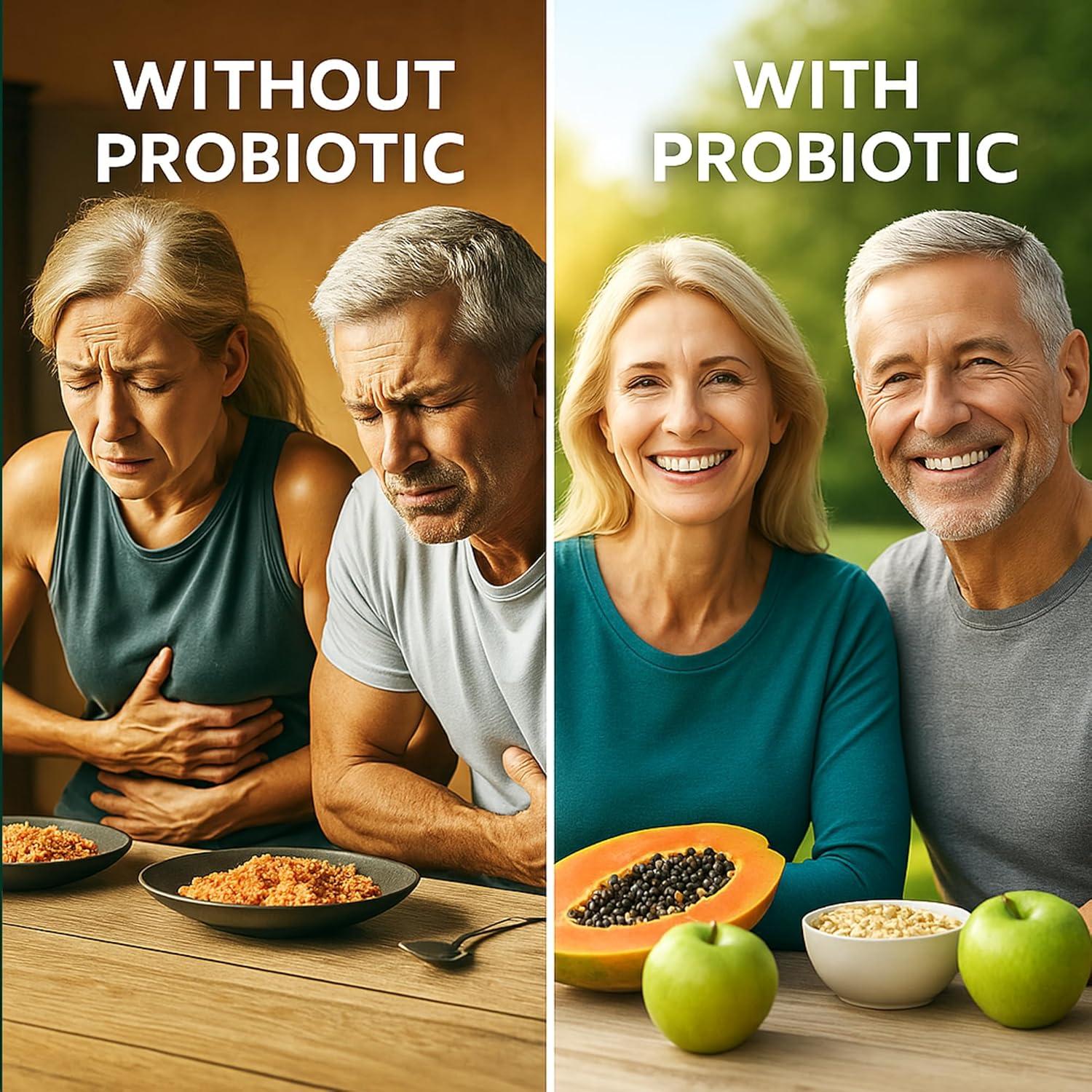 LUAL Probiotic Multi-Enzyme 200 Tabletas Digestivas