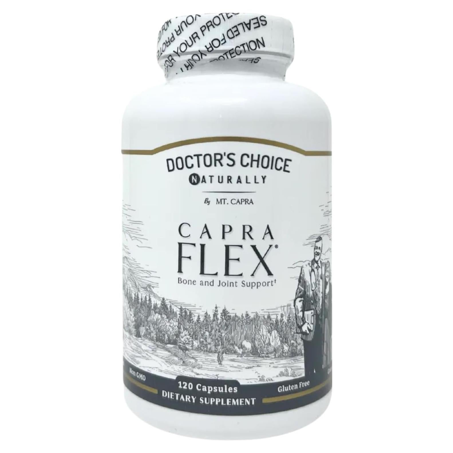 Suplemento Articular CapraFlex Mt. Capra | 120 Cápsulas