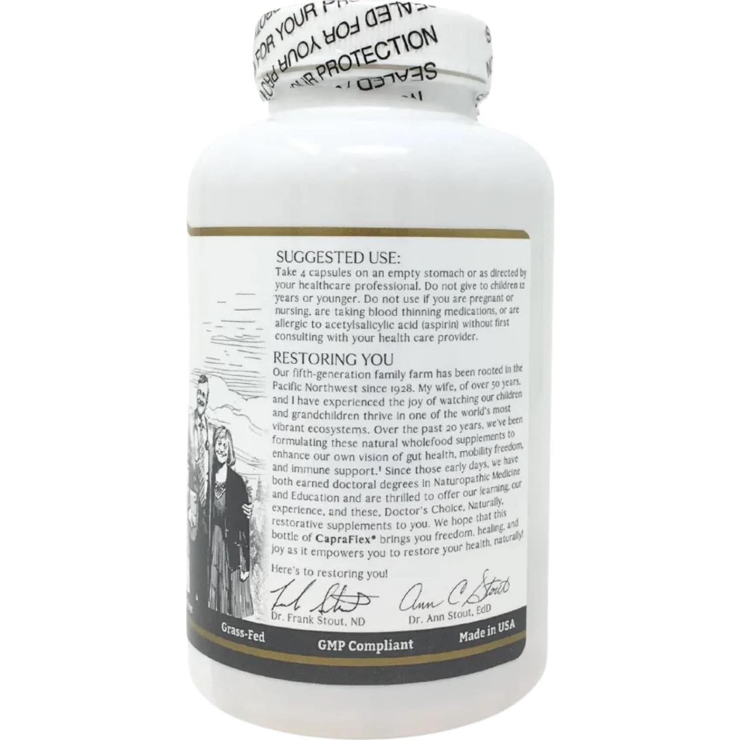 Suplemento Articular CapraFlex Mt. Capra | 120 Cápsulas