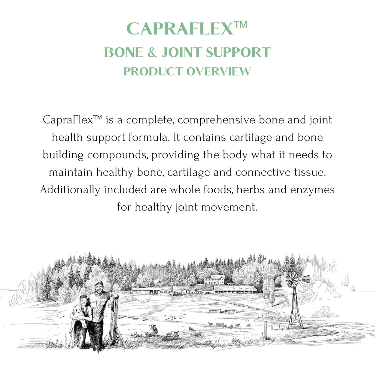 Suplemento Articular CapraFlex Mt. Capra | 120 Cápsulas