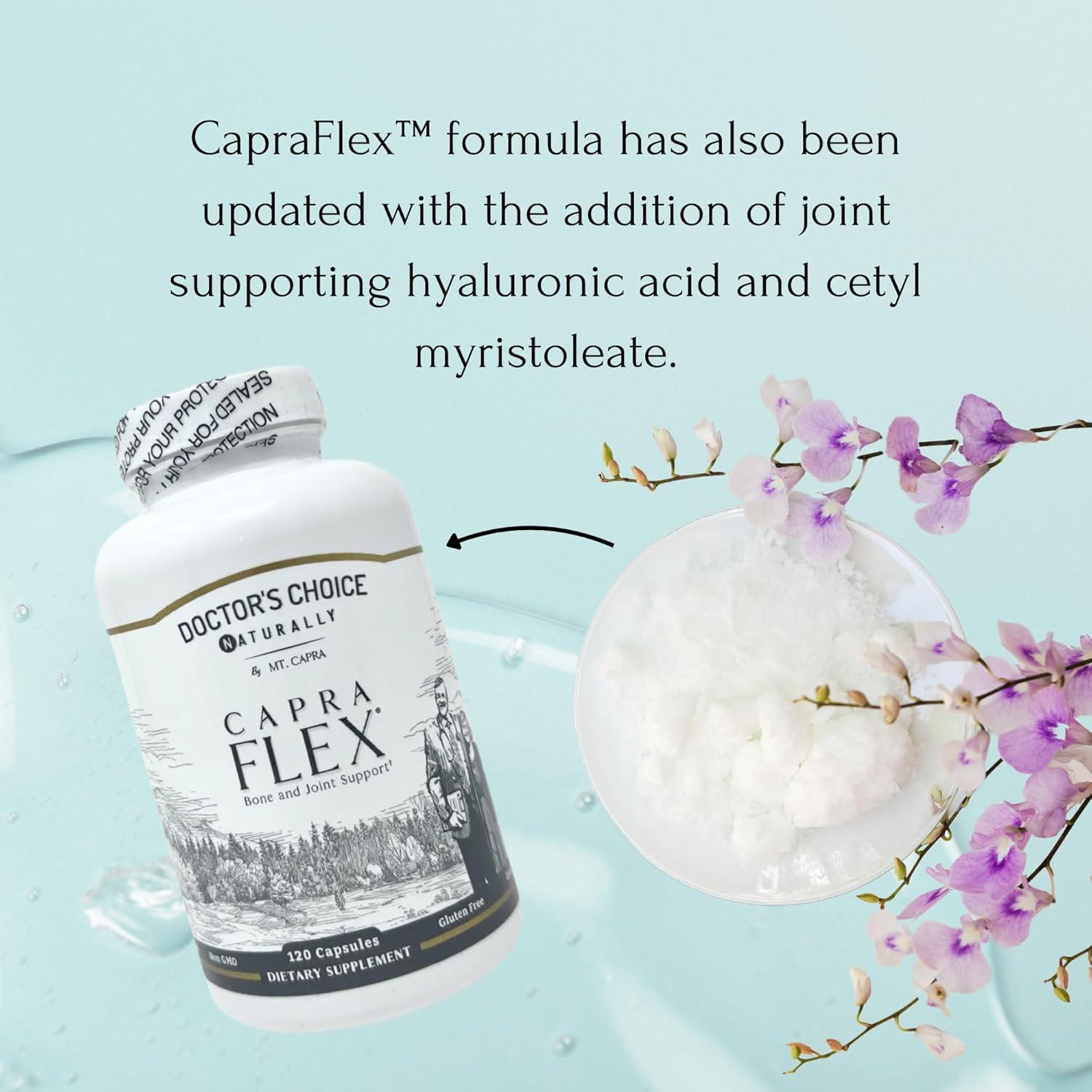 Suplemento Articular CapraFlex Mt. Capra | 120 Cápsulas