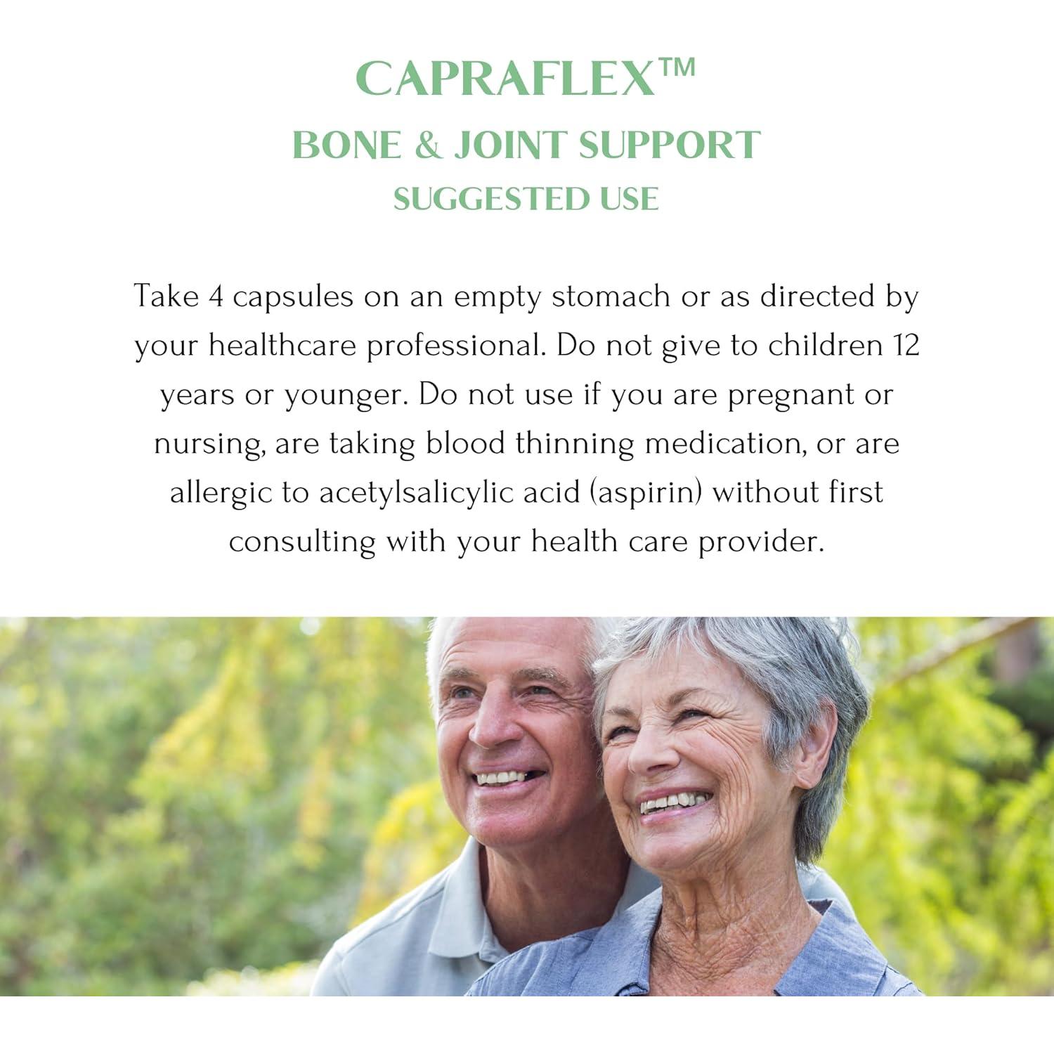 Suplemento Articular CapraFlex Mt. Capra | 120 Cápsulas