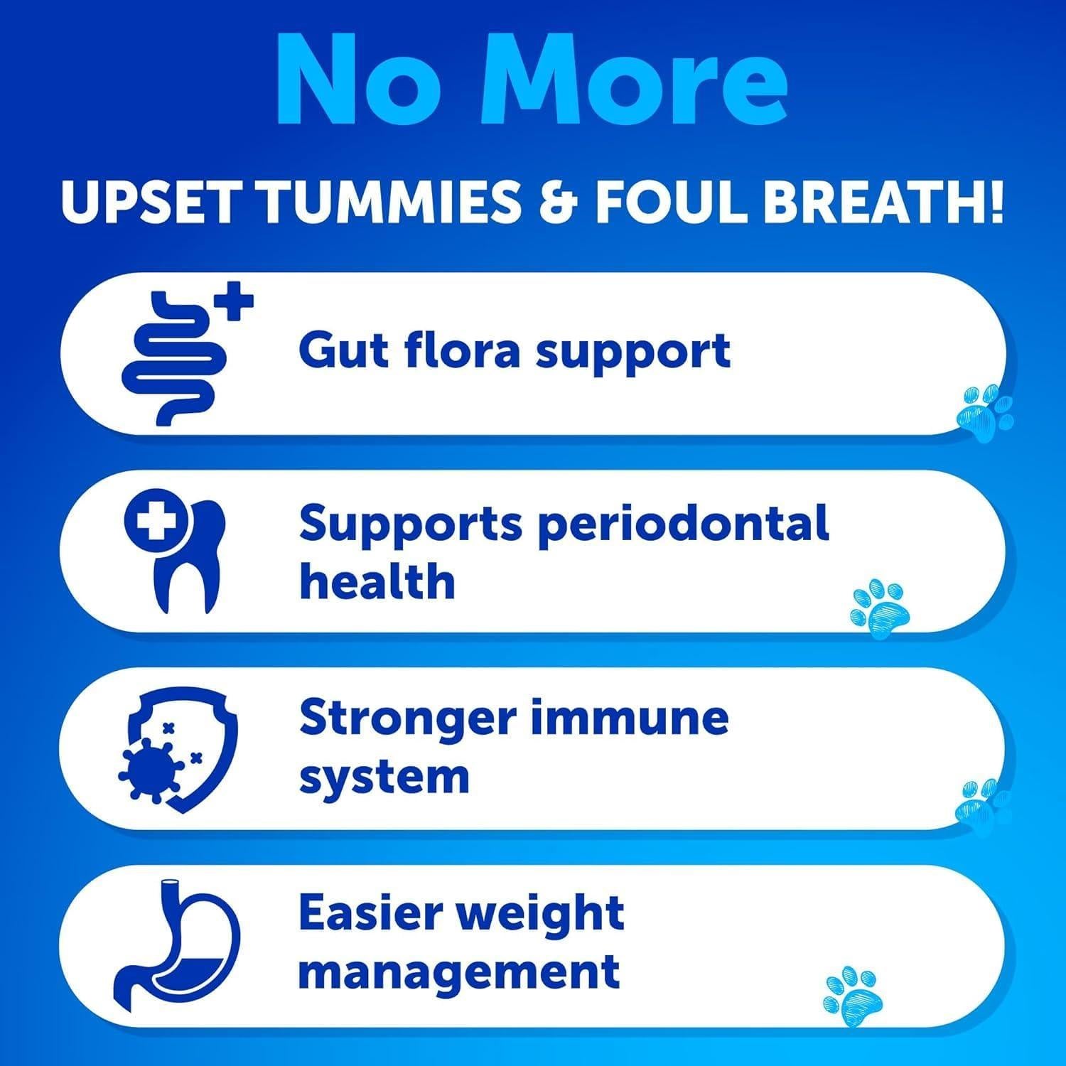 Golosinas No Poo Artullano 120 Unidades - Deterrente Coprofagia