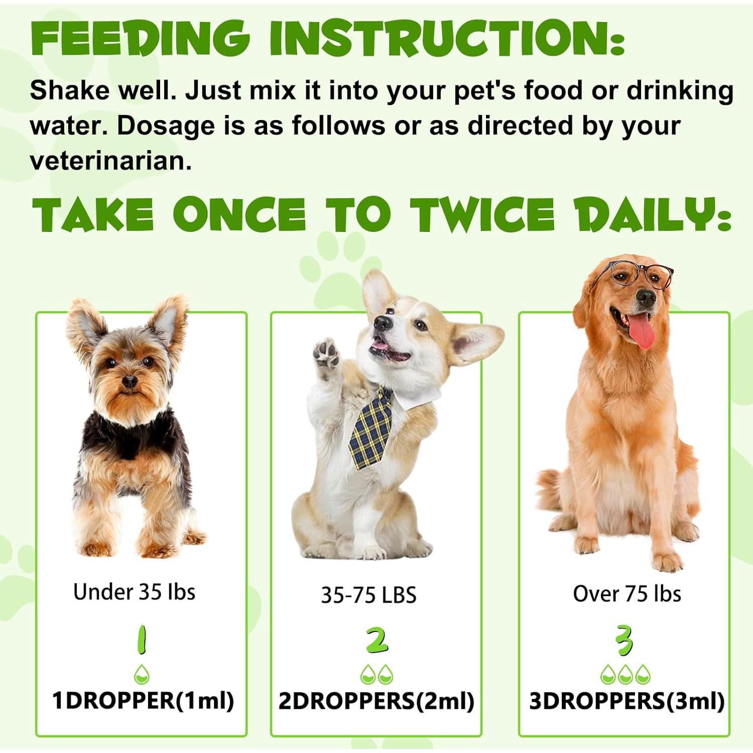 Probioticos 3-en-1 para Perros Writheion 60 ml Digestión