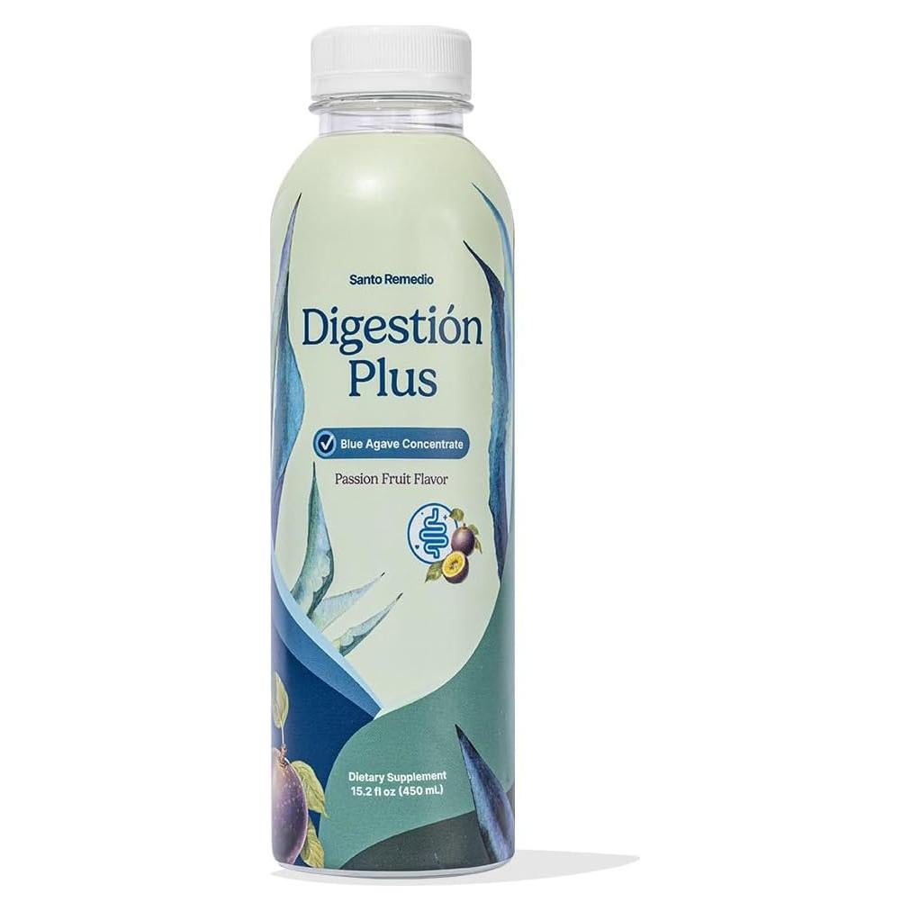 Bebida Concentrada de Agave Azul Santo Remedio 30 Porciones Maracuyá