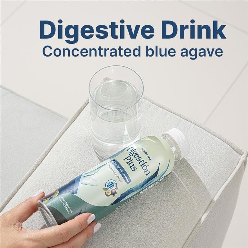 Bebida Concentrada de Agave Azul Santo Remedio 30 Porciones Maracuyá