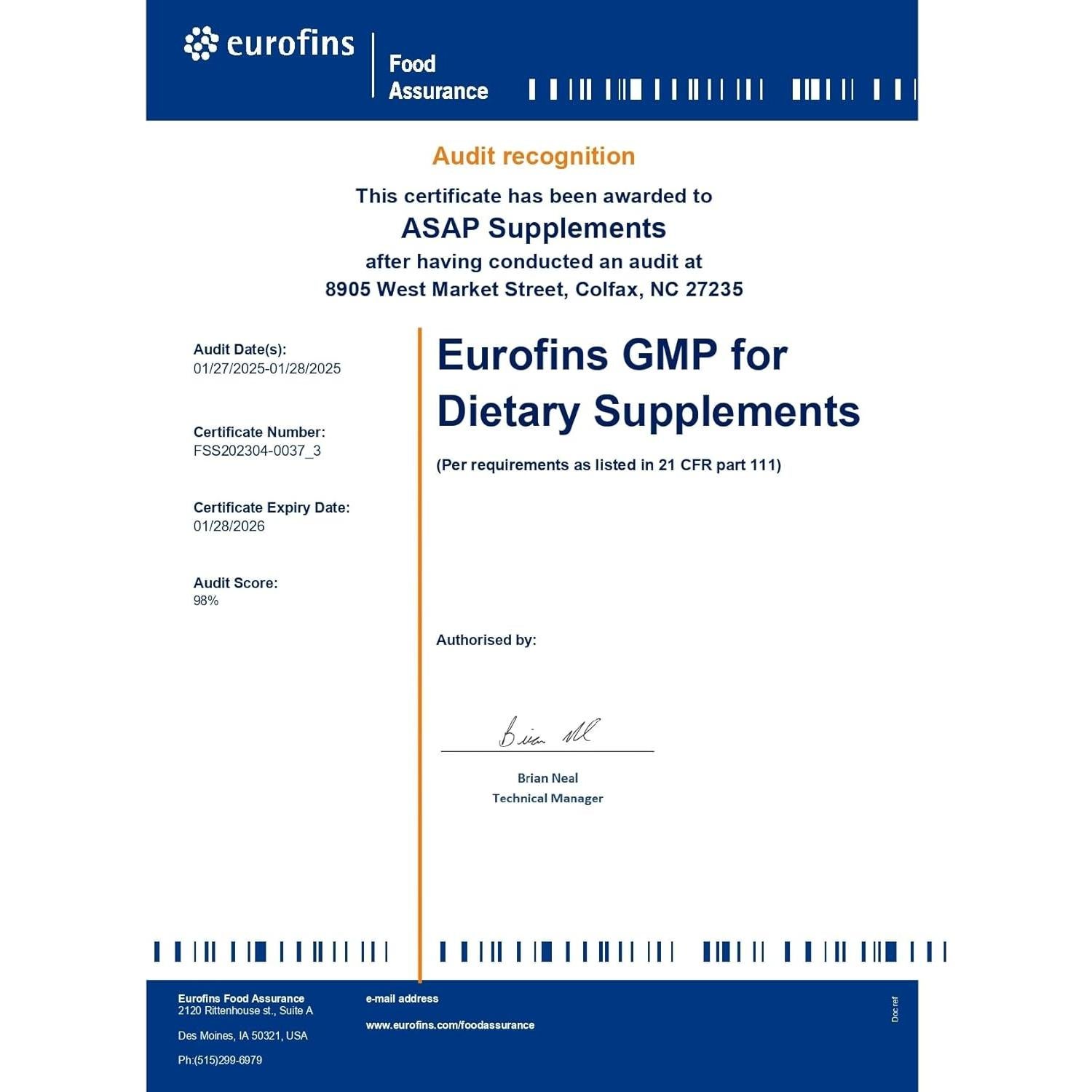 Absonutrix Serrapeptase Enzyme 583mg 118 Porciones Rápida Absorción