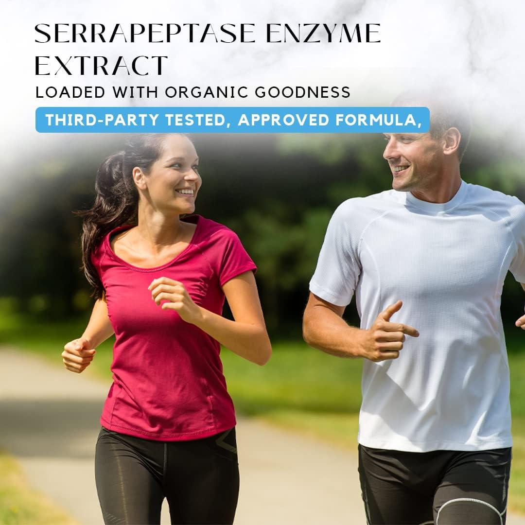 Absonutrix Serrapeptase Enzyme 583mg 118 Porciones Rápida Absorción