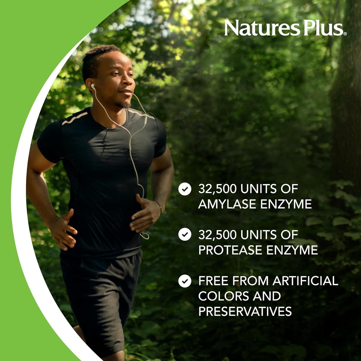 Suplemento Enzimático NaturesPlus Ultra-Zyme 90 Tabletas