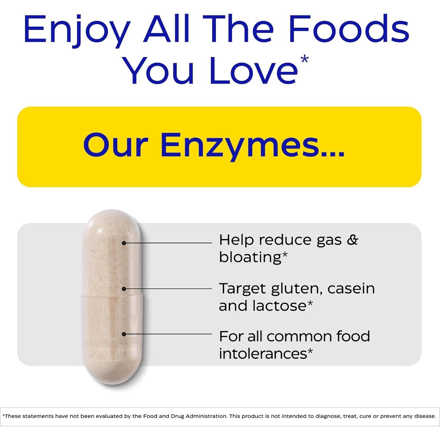 Enzymedica Digest Spectrum - Enzimas Digestivas Avanzadas 90 Cápsulas