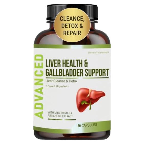 Suplemento Hepático NutraPro - Detox y Salud del Hígado 59g