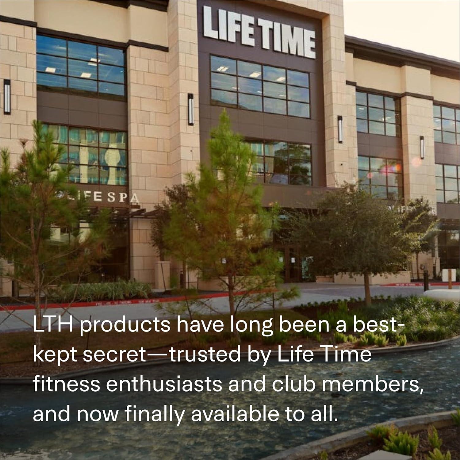 LTH Life Greens Polvo Superalimento Vegano Chocolate Doble 30 Porciones