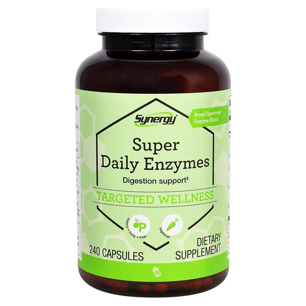 Vitacost Super Daily Enzimas Digestivas - 240 Cápsulas