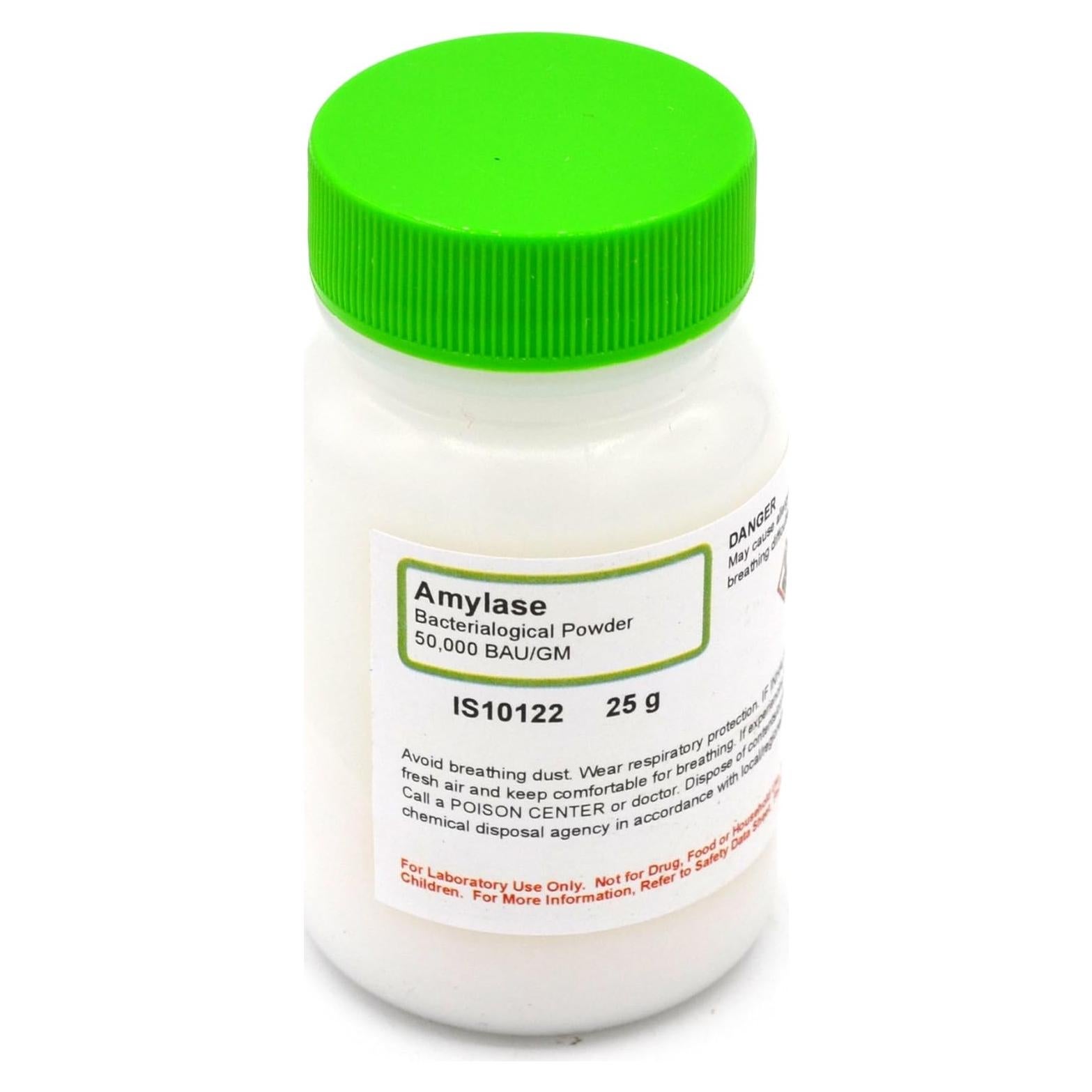 Polvo de Amilasa Innovating Science 25g - Enzima Hidrolítica