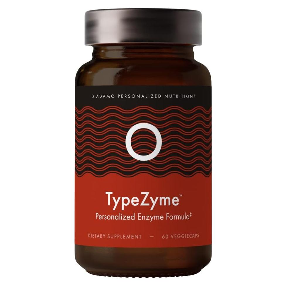 Suplemento Enzimático TypeZyme D'Adamo - Tipo de Sangre O