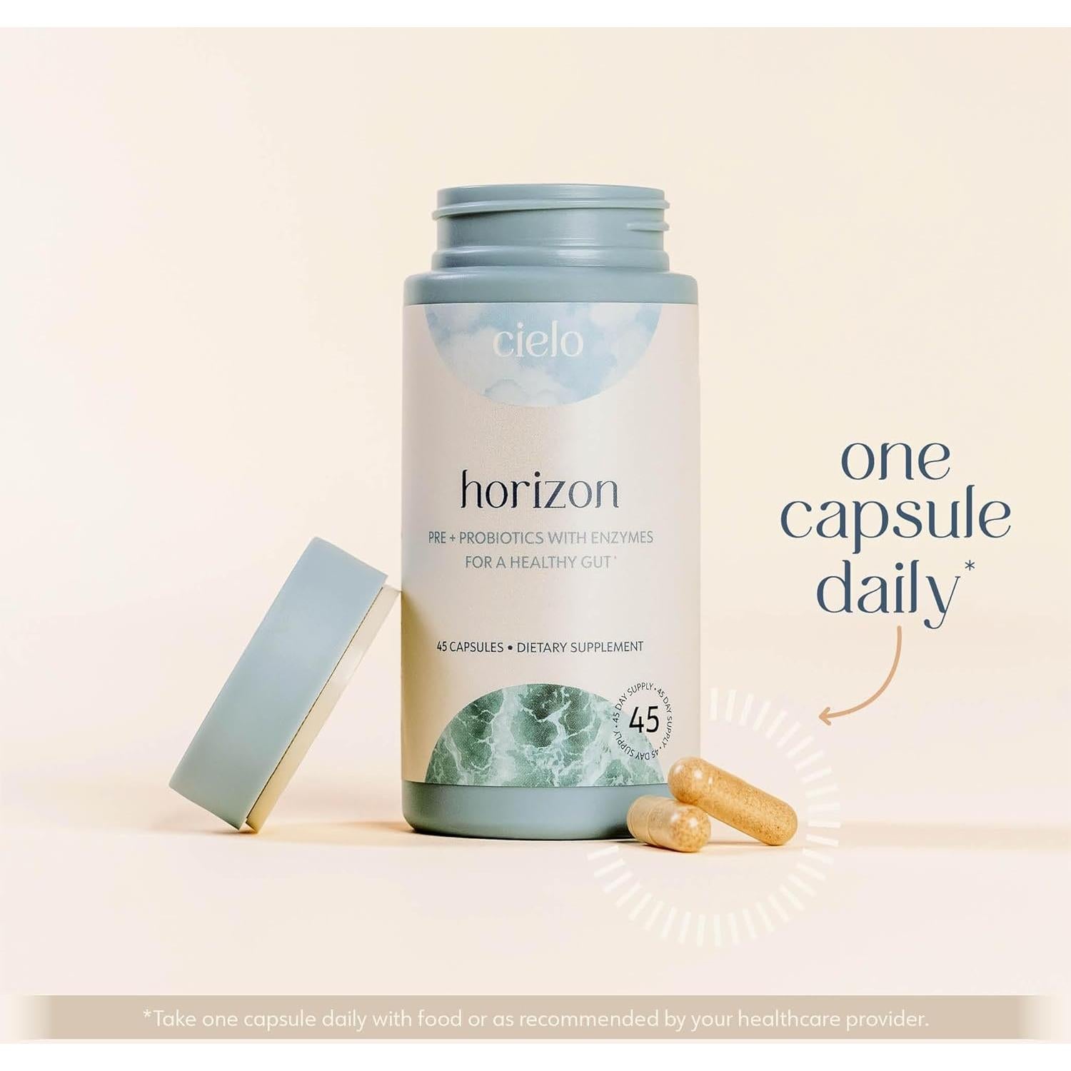 Cielo Daily Probioticos 20 Mil Millones CFU - Salud Digestiva