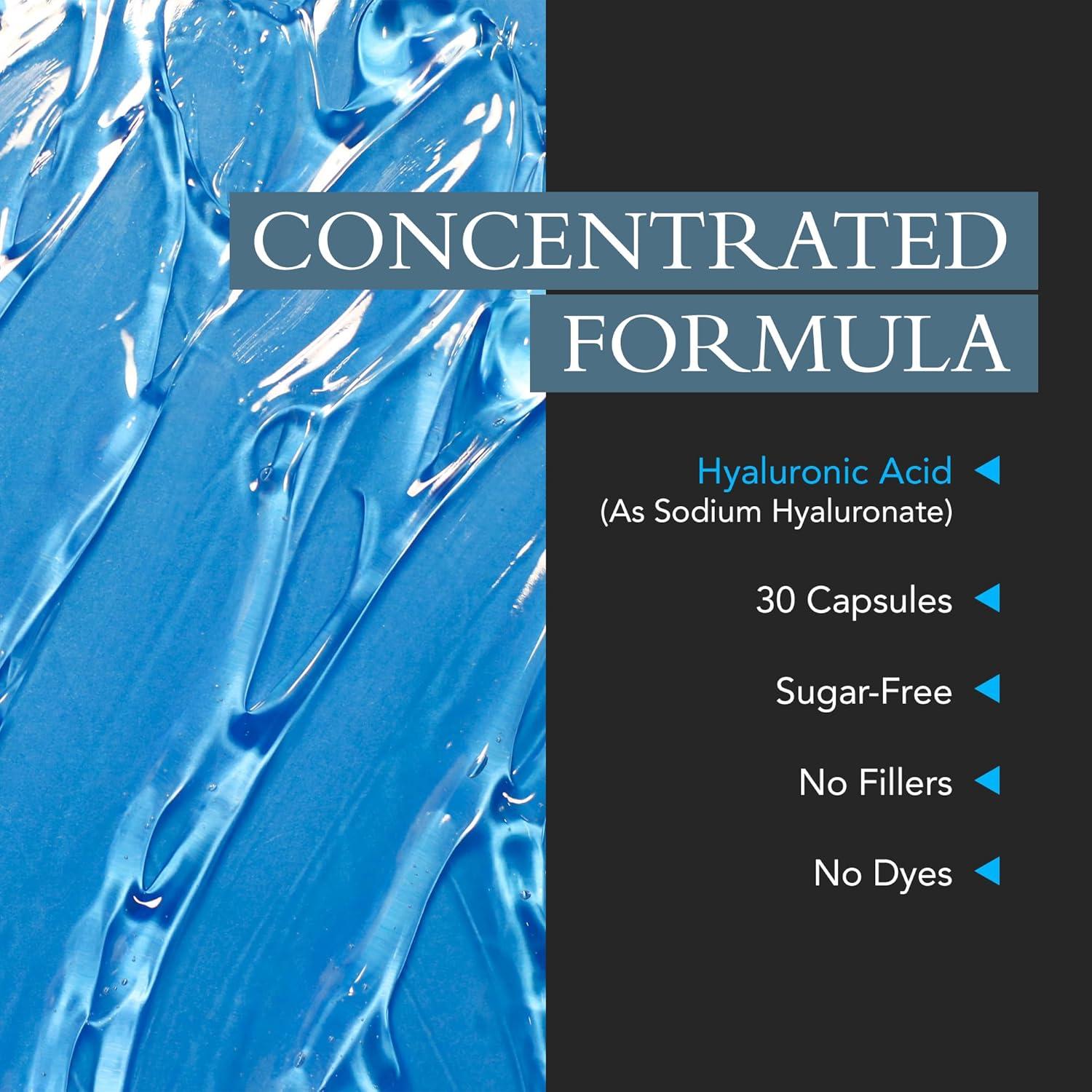 Suplemento de Ácido Hialurónico Xtravit 100 mg 30 Cápsulas