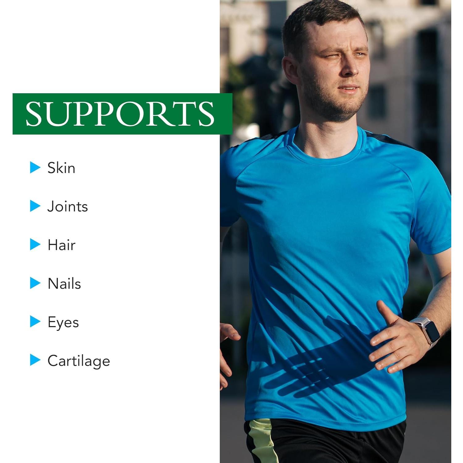 Suplemento de Ácido Hialurónico Xtravit 100 mg 30 Cápsulas