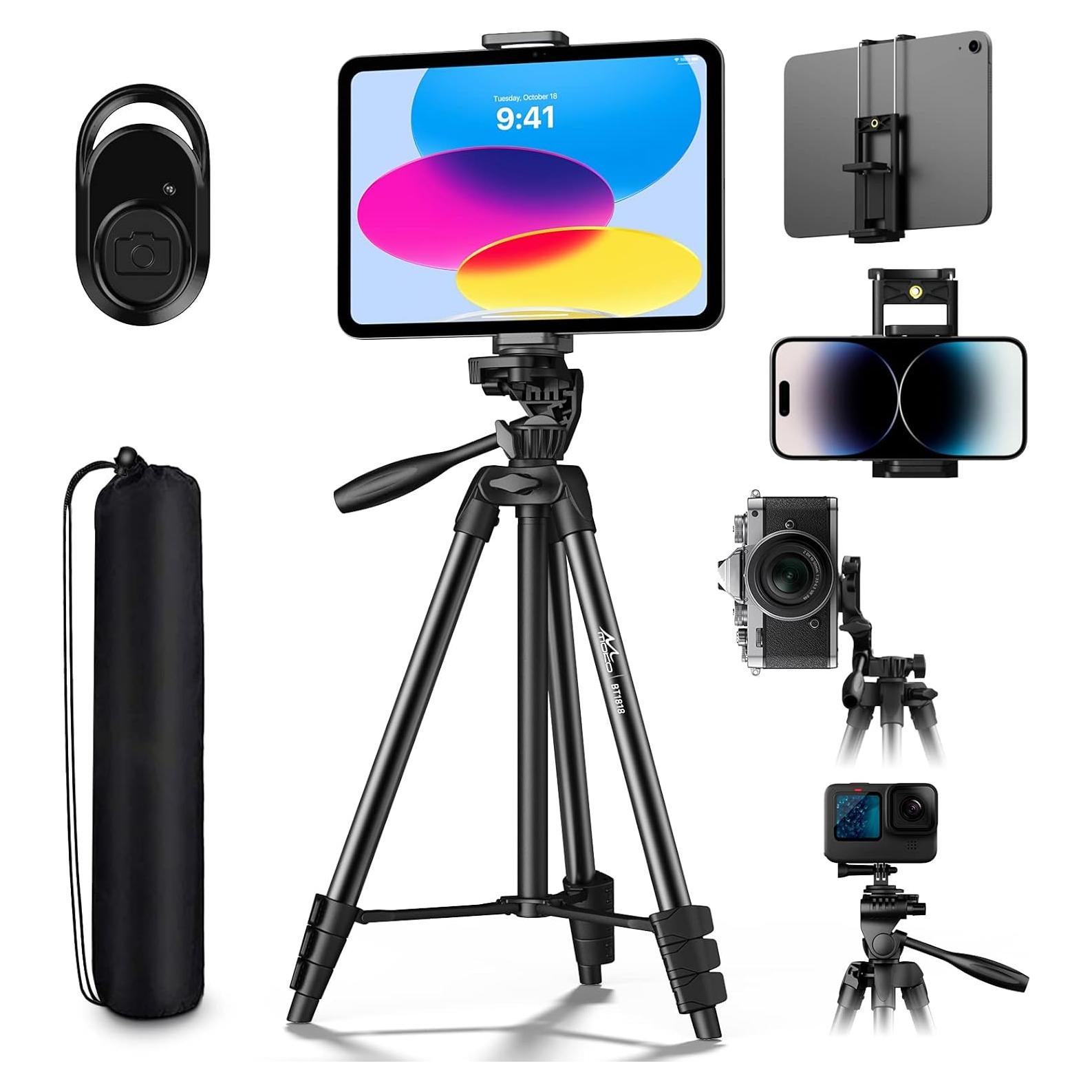 Trípode MoKo 60 cm para Cámara DSLR y Teléfonos