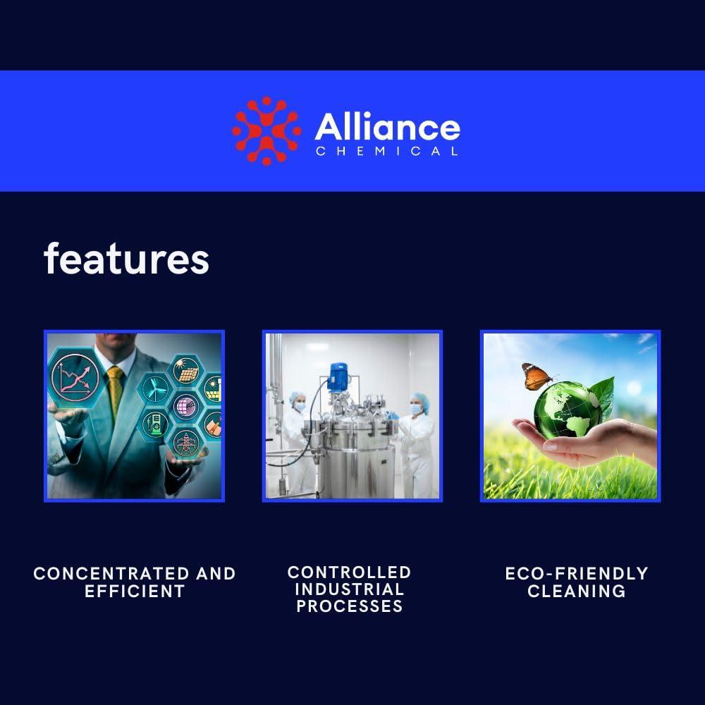 Ácido Clorhídrico 31% Grado Técnico Alliance 1.89 Litros