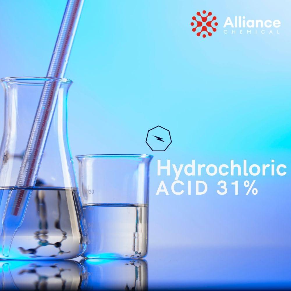 Ácido Clorhídrico 31% Grado Técnico Alliance 1.89 Litros