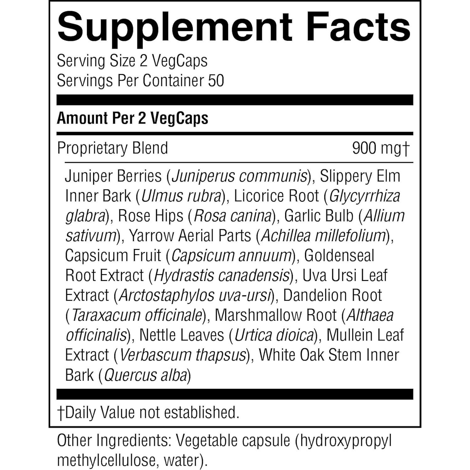 Pro-Páncreas Nature's Sunshine 100 Cápsulas Digestión Inmunidad