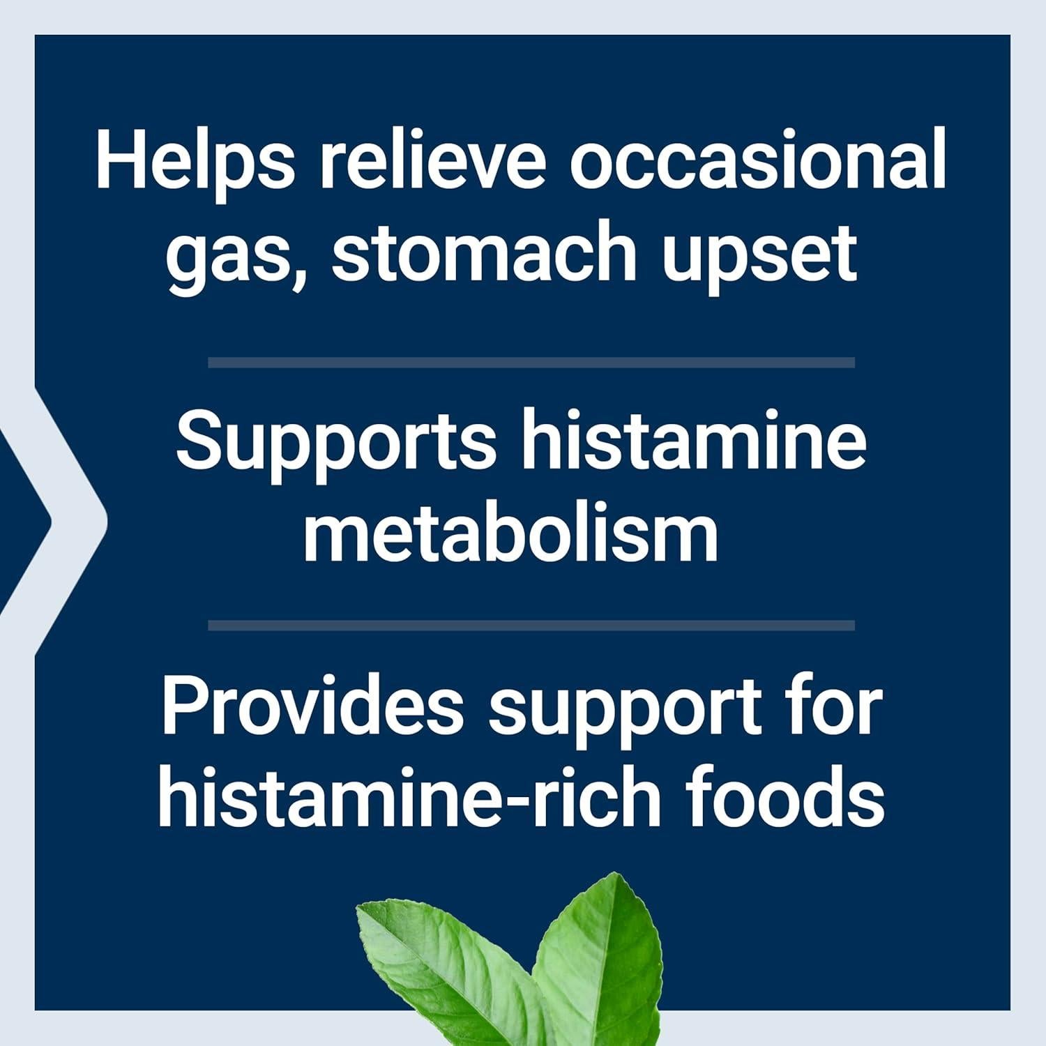 Suplemento Digestivo DAO Life Extension 60 Cápsulas Vegetales