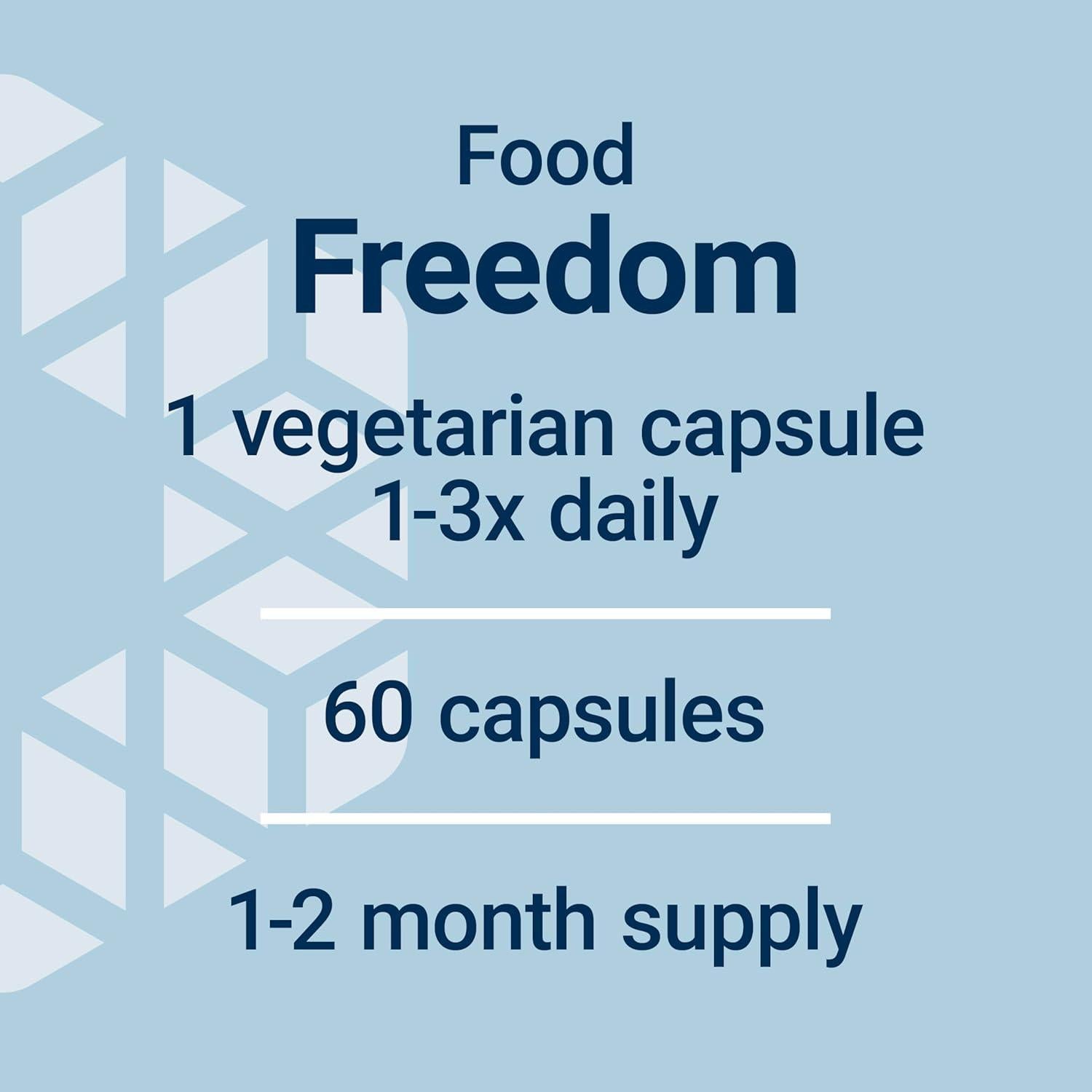 Suplemento Digestivo DAO Life Extension 60 Cápsulas Vegetales
