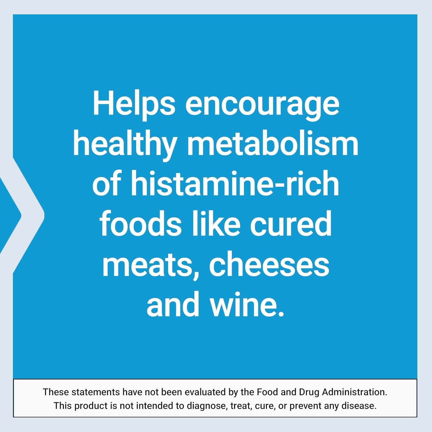 Suplemento Digestivo DAO Life Extension 60 Cápsulas Vegetales