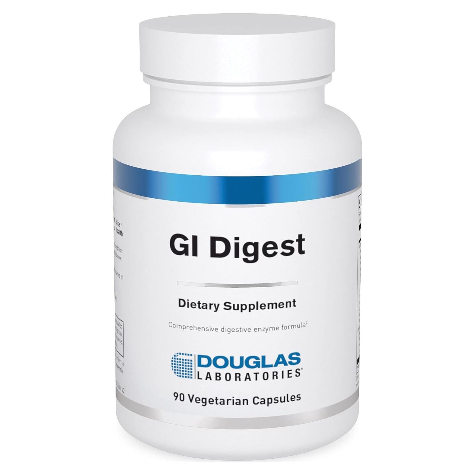 Douglas Laboratories G.I. Digest | Enzimas Digestivas 90 Cápsulas