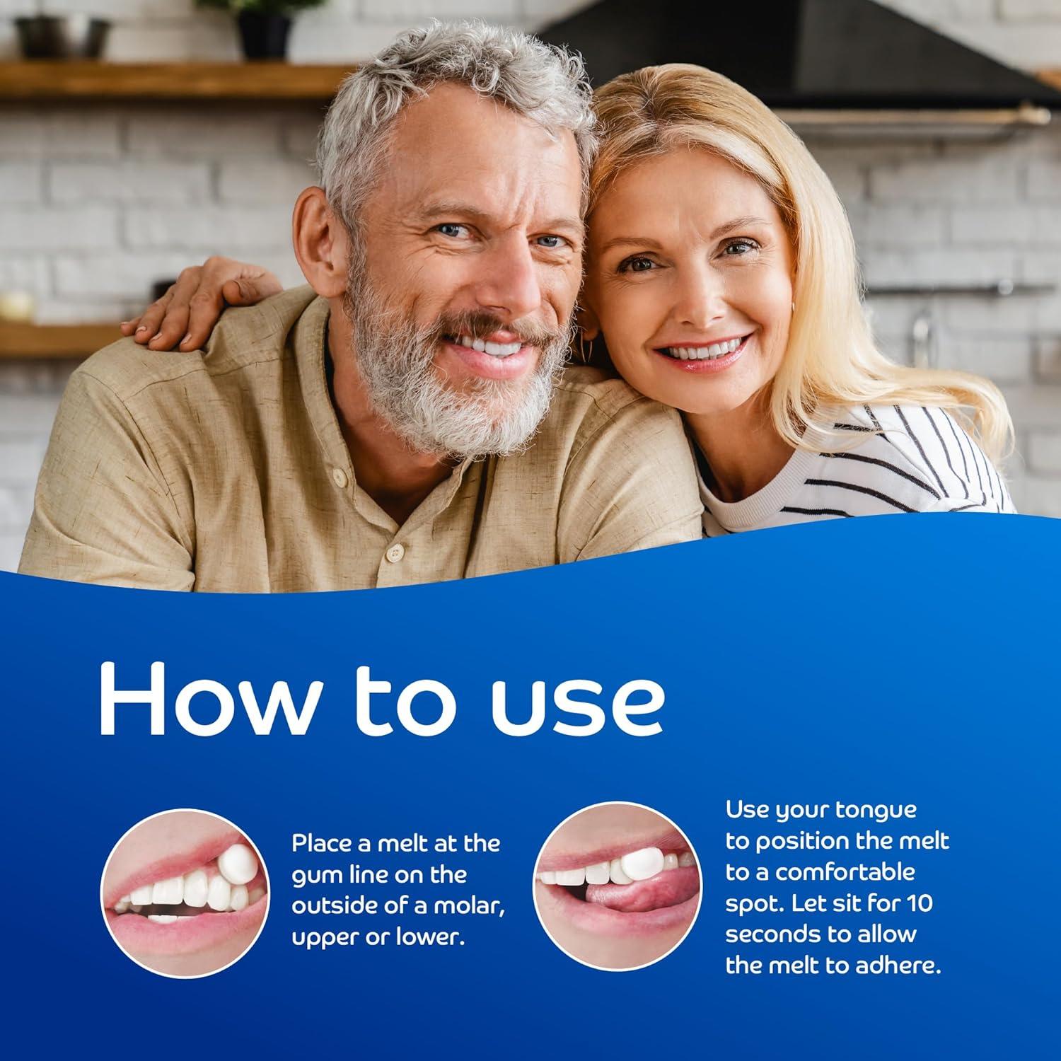 Discos Hidratantes Oracoat XyliMelts para Boca Seca - 40 Unidades