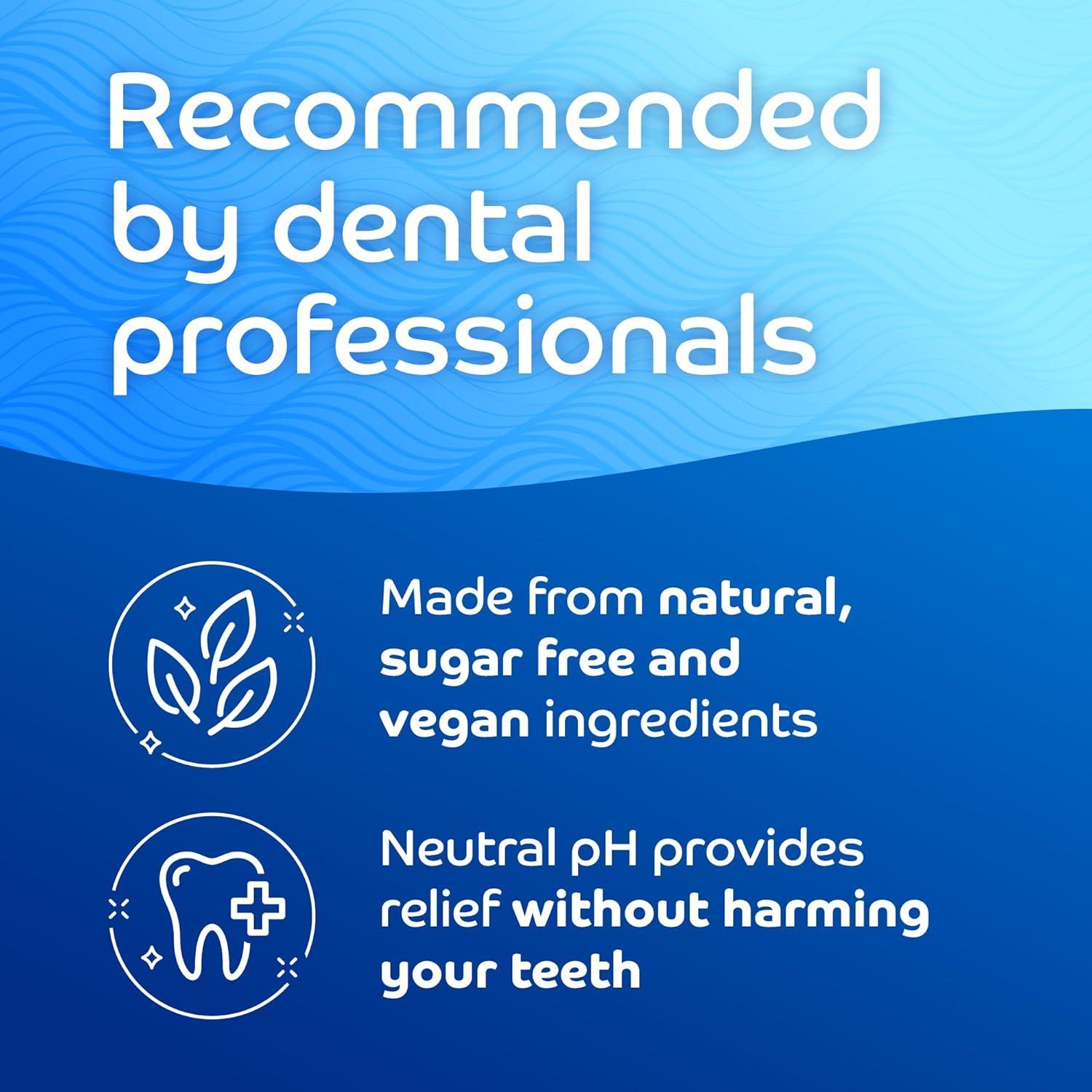 Discos Hidratantes Oracoat XyliMelts para Boca Seca - 40 Unidades