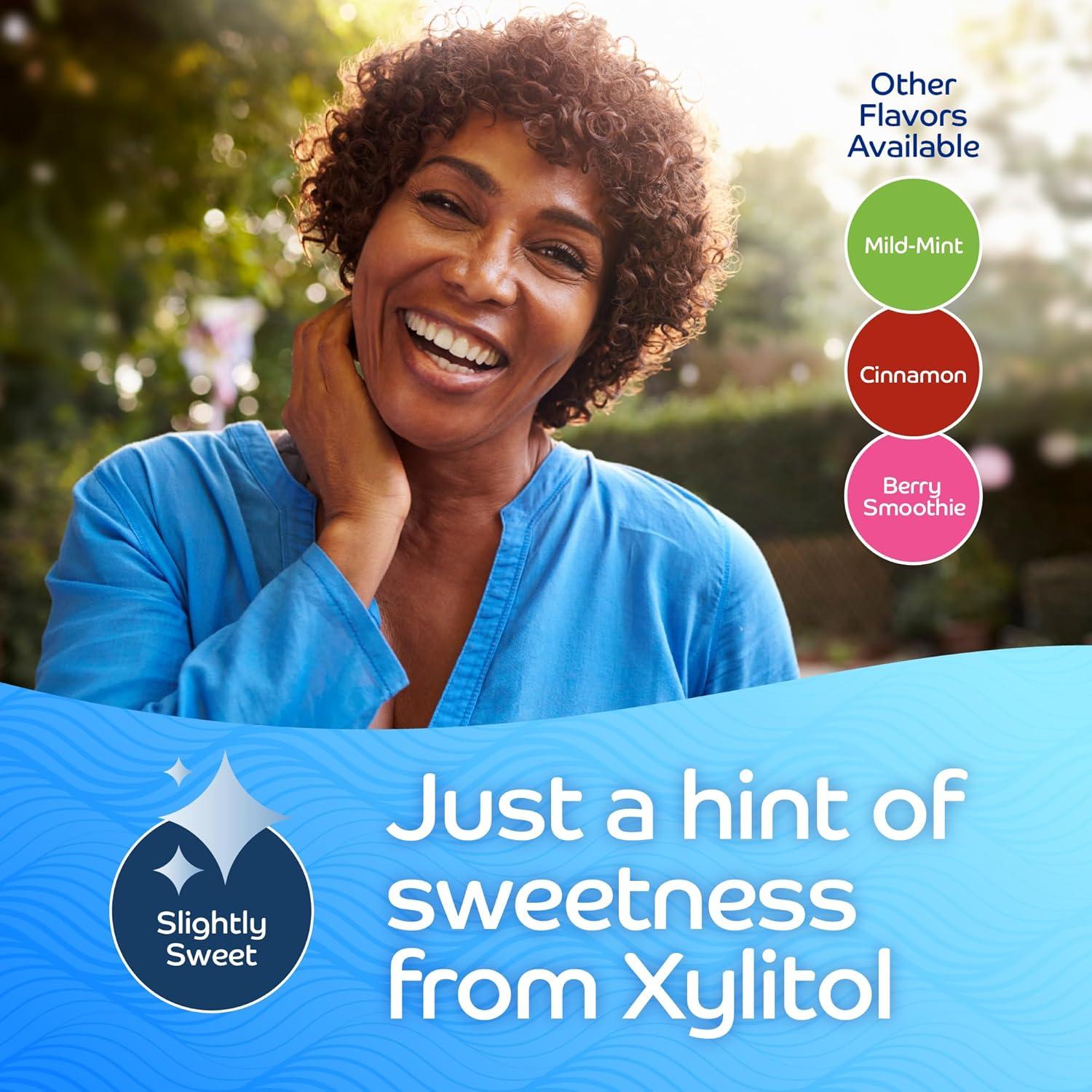 Discos Hidratantes Oracoat XyliMelts para Boca Seca - 40 Unidades