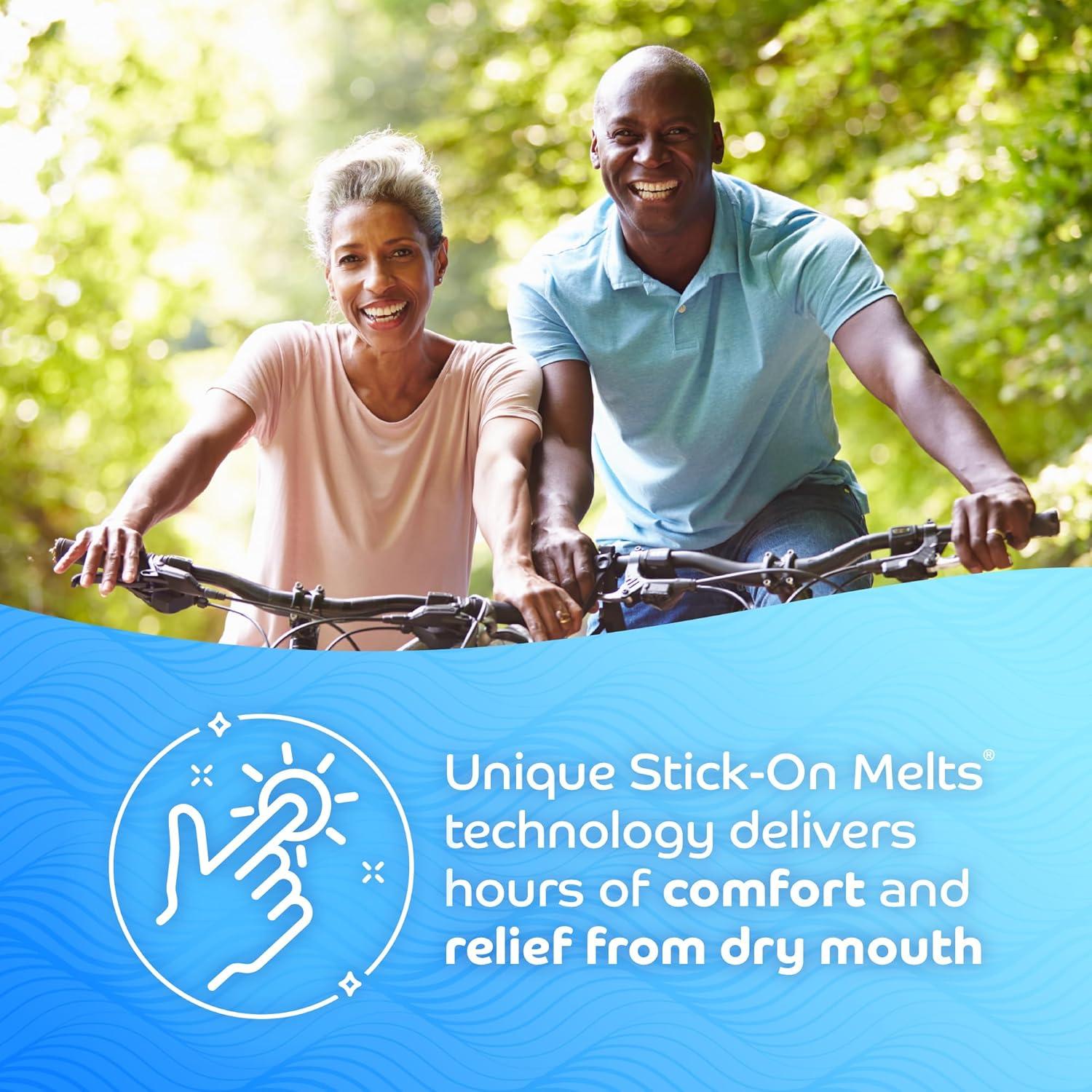 Discos Hidratantes Oracoat XyliMelts para Boca Seca - 40 Unidades