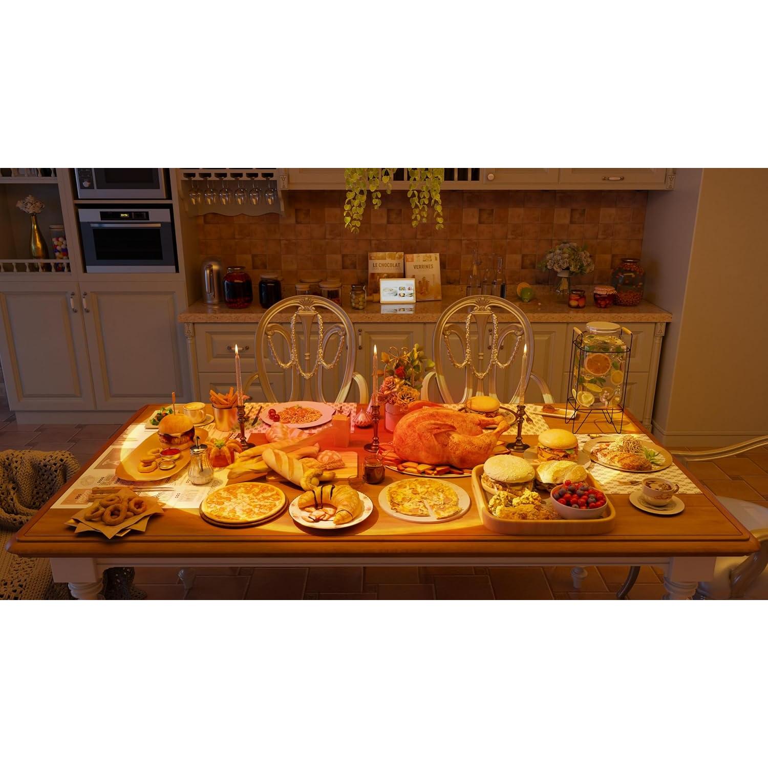 Proyector de Lámpara de Atardecer JIMEI 10W RGB 360°