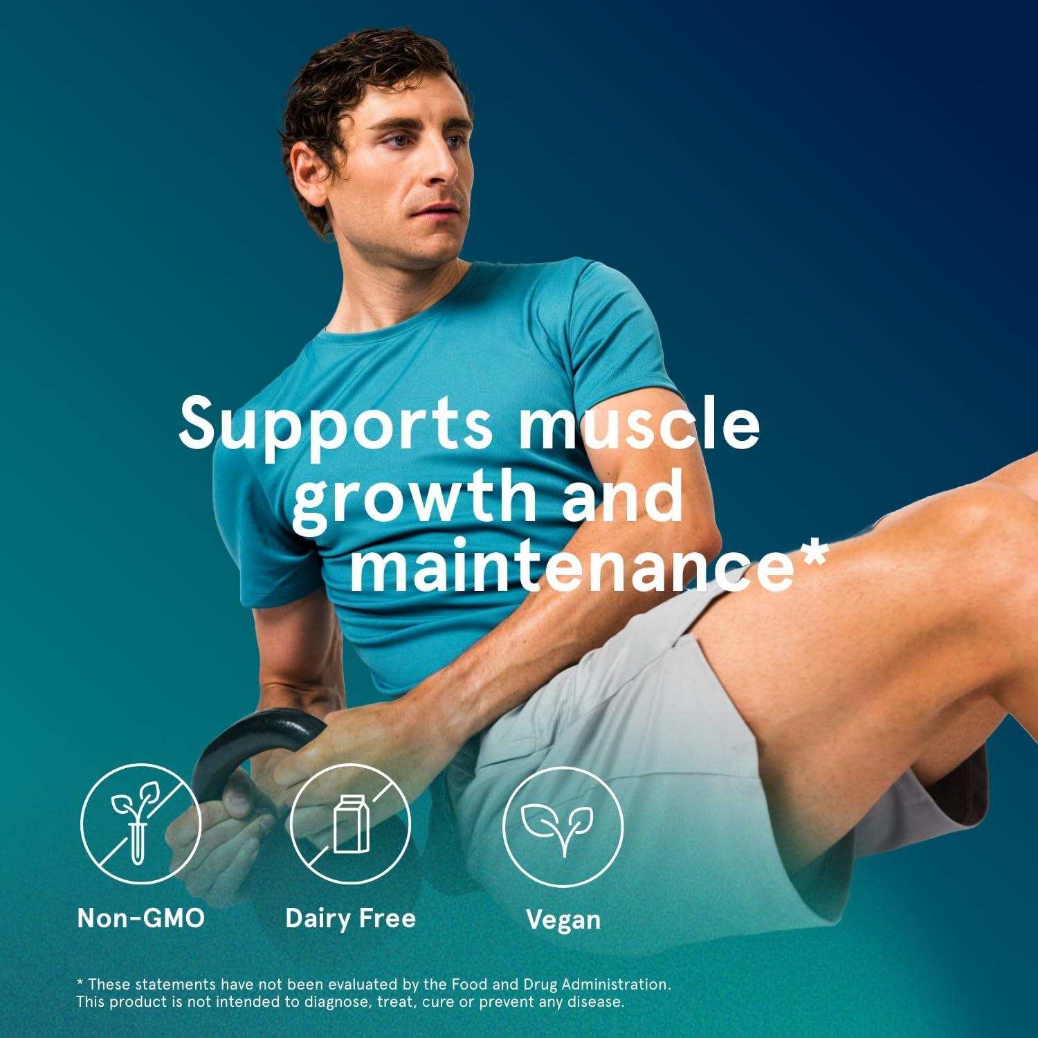 Puori Aumentador de Proteína Vegetal Vegano 25 Porciones Sabor Neutral