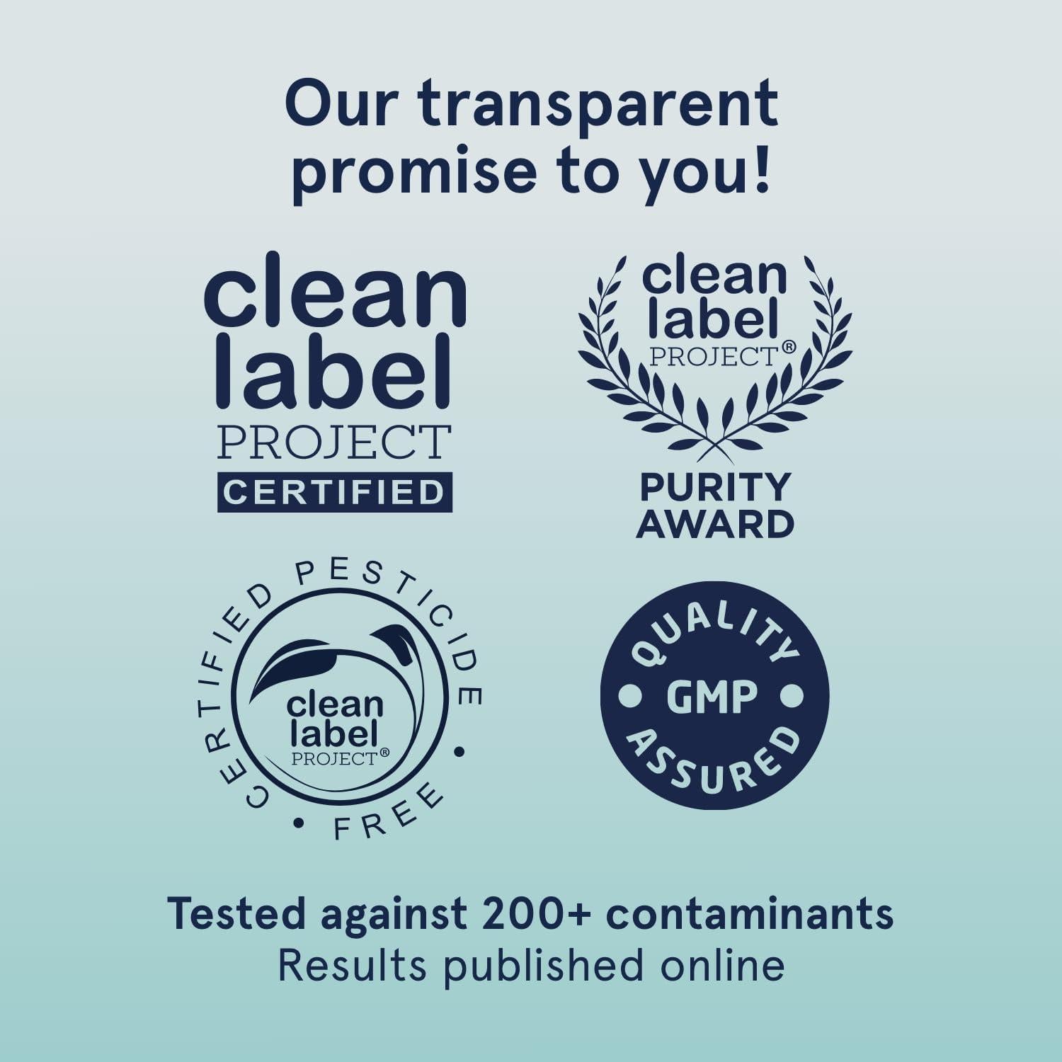 Puori Aumentador de Proteína Vegetal Vegano 25 Porciones Sabor Neutral