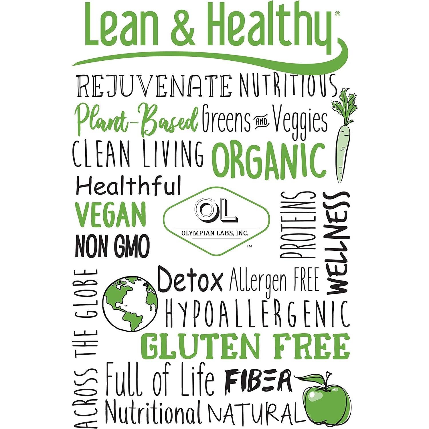 Proteína de Guisante Olympian Labs Vainilla 494g 13 Porciones