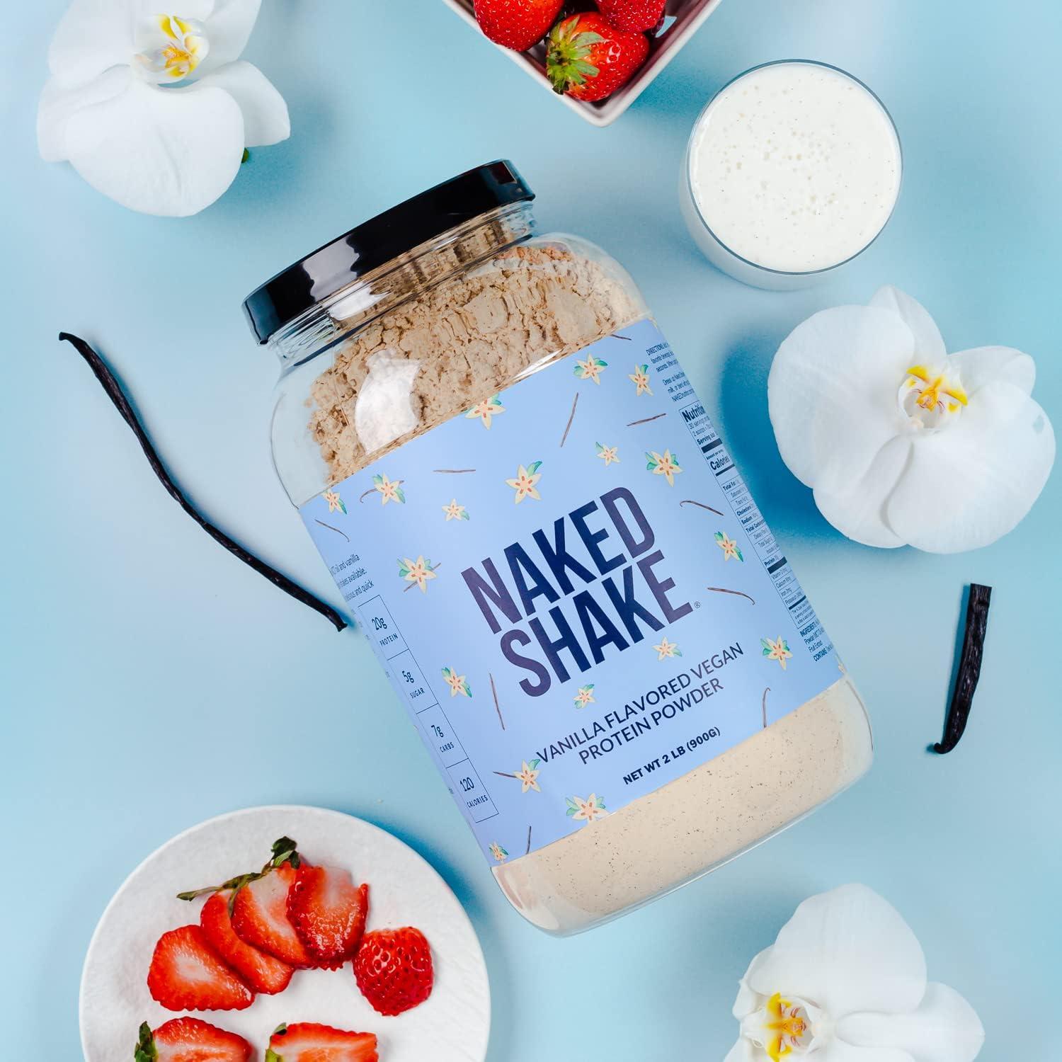 Polvo de Proteína Vegano Naked Shake Vainilla 30 Porciones