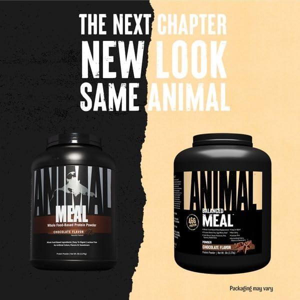 Animal Meal - Batido de Proteína Chocolate 2.27 kg Universal Nutrition