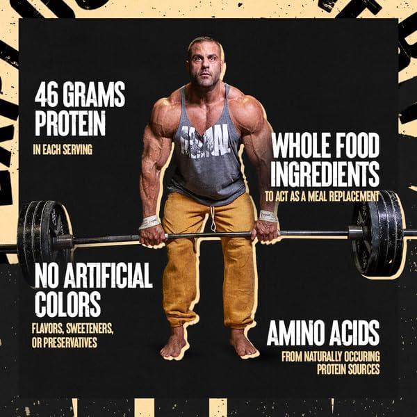 Animal Meal - Batido de Proteína Chocolate 2.27 kg Universal Nutrition